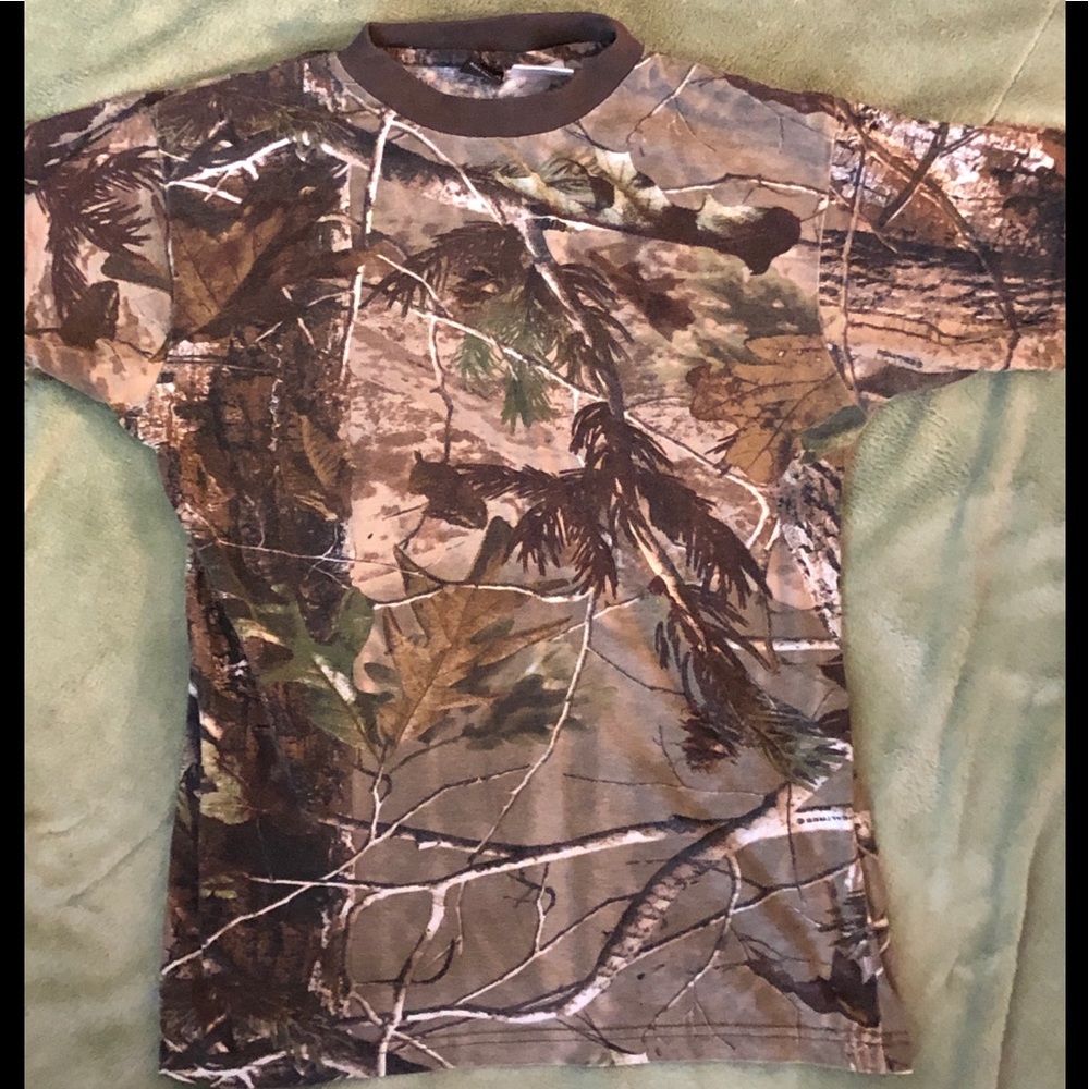 VINTAGE YOUTH RANGER CAMOUFLAGE SHIRT